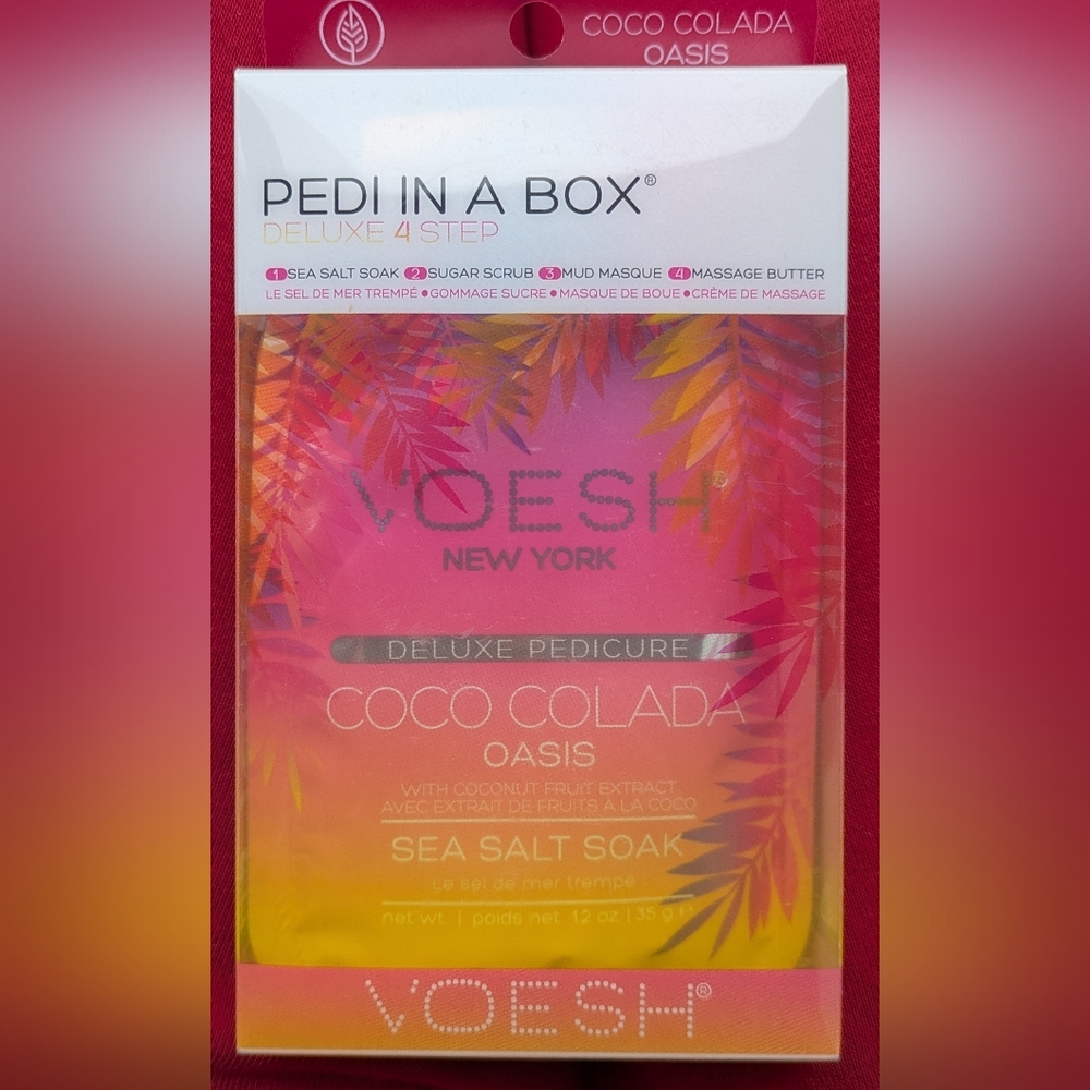 Voesh New York Coco Colada Oasis Bath Soak